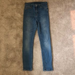 Topshop Jamie Jeans